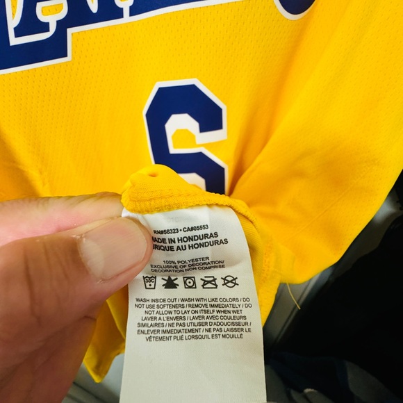 Nike Lebron James authentic 2xl 56 - Picture 3 of 6